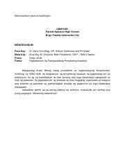 halimbawa ng memorandum tungkol sa trabaho|Bakit Mahalaga Ang Memorandum – Halimbawa At .